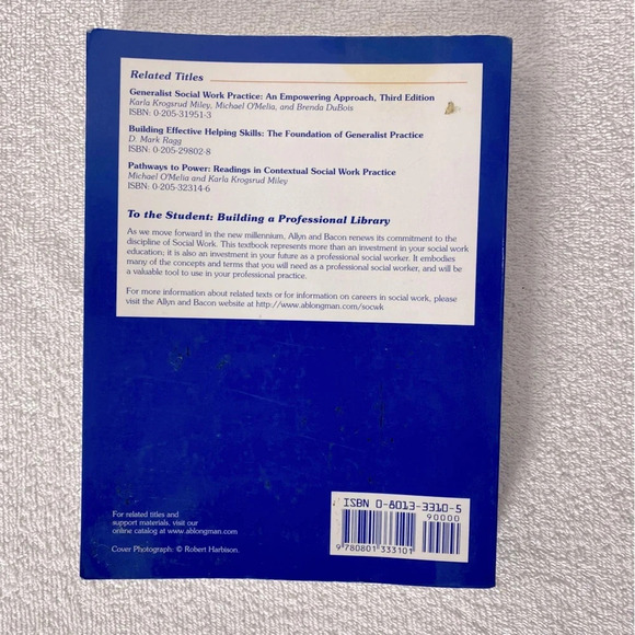 The Strengths Perspective In Social Work Practise Third  Edition Text Book - Picture 2 of 12